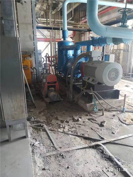 嘉荫设备基础下沉注浆加固
